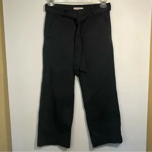 Gray Loft Slacks Size 2 thumbnail 2