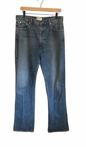 AGOLDE Vintage High Rise Jeans size 31 Medium Wash 100% Cotton thumbnail 1