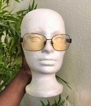 Coach Signature Monogram Sunglasses Morgan S573 Brown Tint Round Oversize Chic Classic Retro Designers Luxe Luxury thumbnail 1