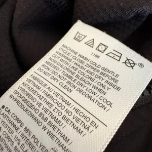 Athleta Dress Venture Out 12 Black Athletic Hiking Zip Front Built-in Shorts thumbnail 12