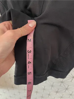 Lululemon Seamless Spandex Short Ebb to Street thumbnail 2