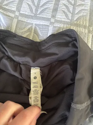 Lululemon Floral Shorts thumbnail 2