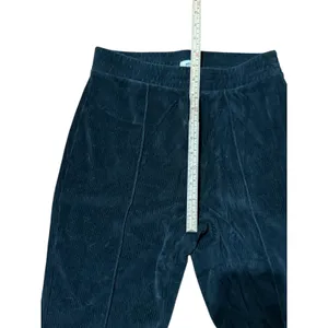 Aerie Black Corduroy Flare Pants High Waisted Bell Bottoms Sz‎ S thumbnail 8