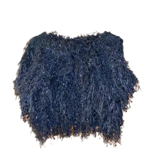 Altar’d State cropped fringe top thumbnail 2