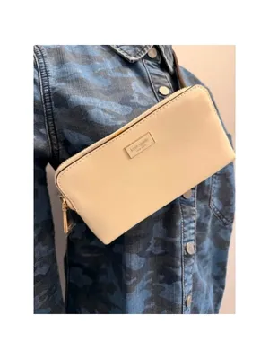 NEW Kate Spade Saffiano Leather zip top belt/sling Small/Medium bag thumbnail 3