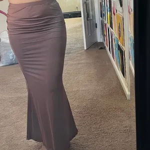 SheIn Brown Maxi Skirt thumbnail 4