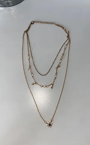 SheIn Three Layer Necklace thumbnail 1