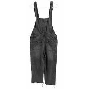 We The Free x Free People Baggy Boyfriend‎ Denim Overalls Women's Size 27 thumbnail 2
