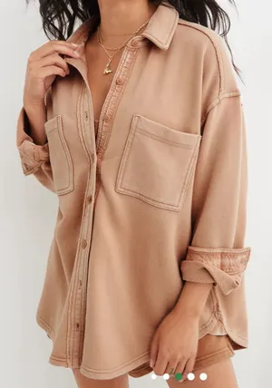 Aerie Lumberjane Shirt thumbnail 1