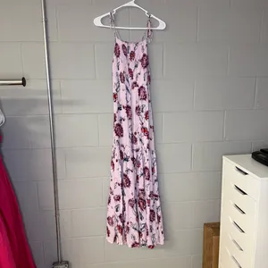 Free People Intimately Garden Party Floral Maxi Dress in Purple Women’s Sz Small thumbnail 3