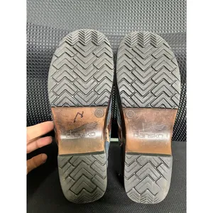 Women's Dansko Shandi Blue Suede Platform Clogs Tassel 38 US 7.5 thumbnail 9