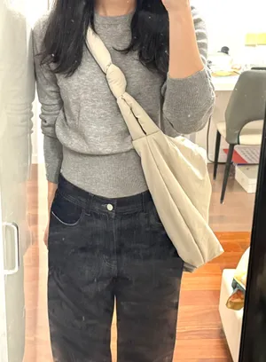 Crossbody bag Gray thumbnail 1