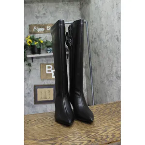 NWT On 34th Rachelle Stovepipe Boots Womens 10019723900 Black Smooth 5.5M thumbnail 9