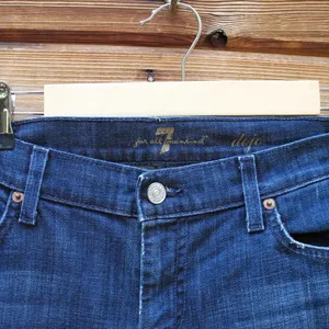 7 for all mankind 7FAM Cropped Dojo Jeans thumbnail 5