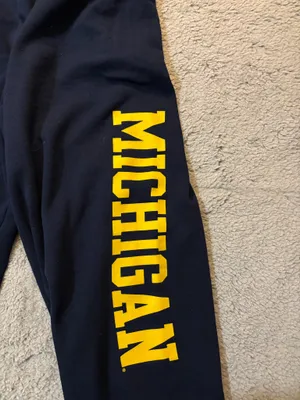 Jerzees Michigan sweatpants thumbnail 2