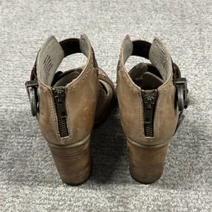 Freebird Steven Violet Studded Sandals Womens 8 Distressed Brown Western Booties thumbnail 7