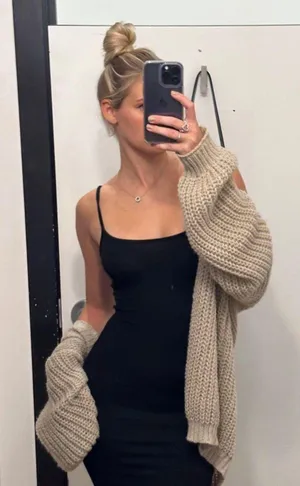 City Beach Australia Black Bodycon Maxi Dress thumbnail 1