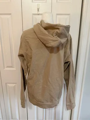 Patagonia Regenerative Organic Certified™ Cotton Hoody Sweatshirt Tan Size Small thumbnail 3