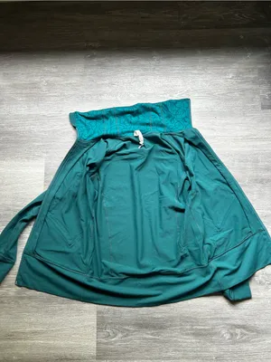 lululemon athletica Teal Zip-Up Define Jacket in a Women’s Size 10 thumbnail 5
