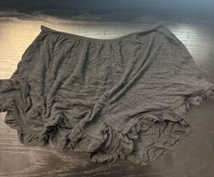 Brandy Melville Ruffle Shorts thumbnail 1