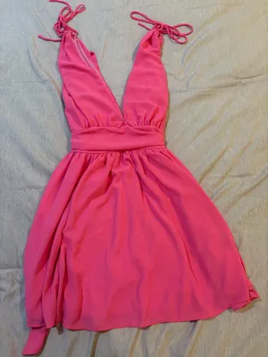 Lucy in the Sky Mini Dress Pink thumbnail 2