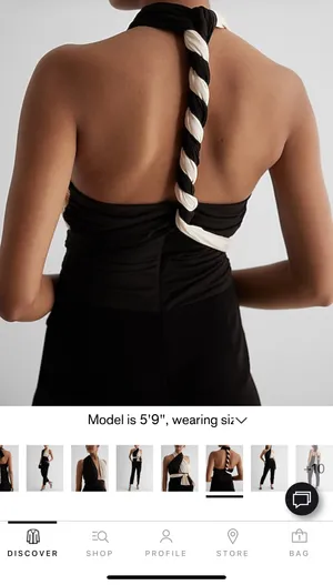 Color Block Jumpsuit thumbnail 5