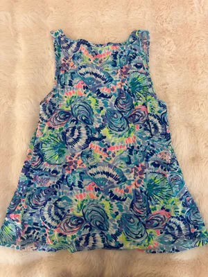 Lily Pulitzer Pajama Set thumbnail 3
