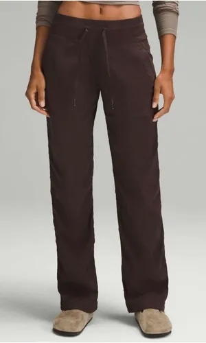 Lululemon Dance Studio Mid Rise Pant Tall Espresso Brown 4 thumbnail 1