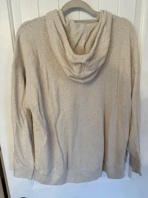 Aerie Waffle Hoodie thumbnail 2