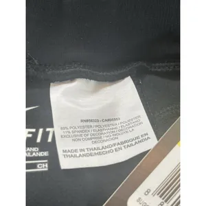 Nike Dri-FIT Running Straight Pants Womens S Black Reflective Athletic NWT thumbnail 7