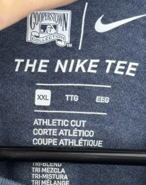 Nike Red Socks Men Red Tee Size 2XL-Coppertown Collection thumbnail 2
