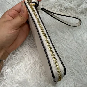 COACH White Zip Wristlet thumbnail 5