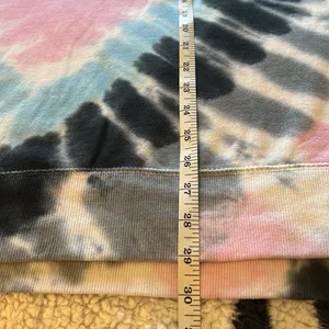 LIKE LOVE TIE DYED LONG SLEEVE "HEART" sweatshirt TOP Size Large.cotton thumbnail 8
