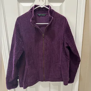 Woolrich Corduroy Lightweight Jacket Large 100% cotton thumbnail 11