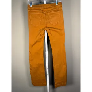 Cello Burnt Orange Mid Rise Flare Pants Boho Western Retro‎ Size M thumbnail 5