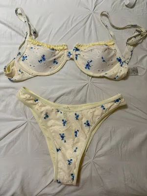 Revenge the label bathing suit Yellow thumbnail 2