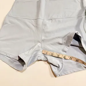 Lululemon Align 4" light blue workout shorts size 14 thumbnail 8