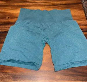 NVGTN Pro Shorts Teal Seamless thumbnail 4
