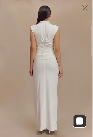 Meshki Elliot High Neck Sleeveless Maxi Dress thumbnail 3