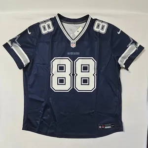 Nike CeeDee Lamb Navy Dallas Cowboys Legend Player Performance Top Women Size XL thumbnail 2