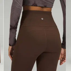 Lululemon Groove Super-High-Rise Flared Pant *Nulu Java thumbnail 5