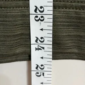 The North Face Womens Olive Green Cowl Neck Fleece Pullover Sweatshirt Small thumbnail 7