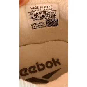 Reebok Classic Leather Beige White Sneakers Women’s Size 6 Retro thumbnail 10