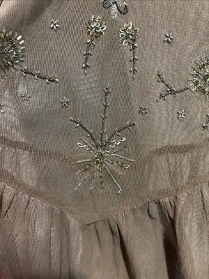 Free People NWT Women's Nightcap Embellished Slip - small thumbnail 9