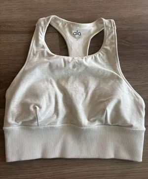 ALO Yoga Serenity Alosoft Bra thumbnail 1