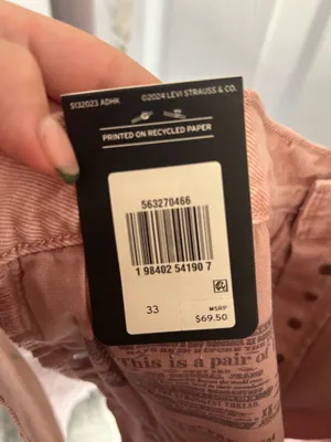 Levi’s 501 Shorts Denim thumbnail 3