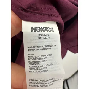 Hoka Womens 1/2 Zip Wind Shell‎ Pullover Size Medium NWT Purple Running Training thumbnail 9