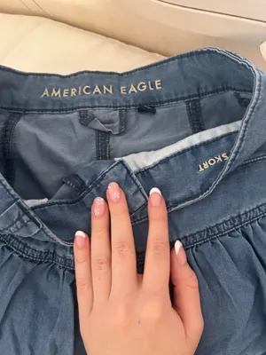 American Eagle Jean skirt  thumbnail 2