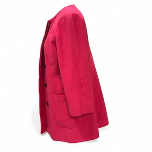 Old Navy Red Wool Blend  Coat thumbnail 2