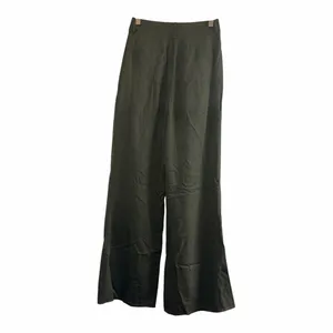 ✨Aligne Edna Wide Leg Split Green Sz 4 Pants✨ thumbnail 3